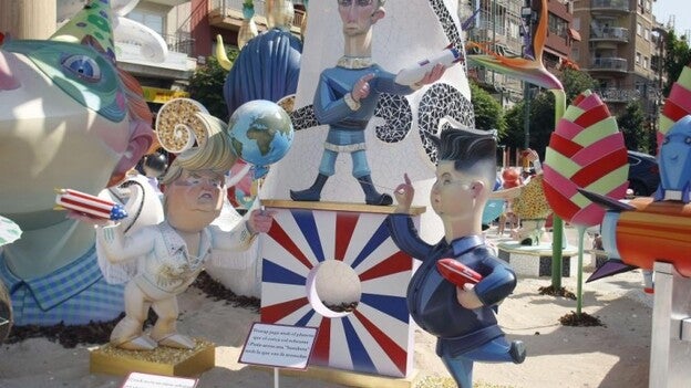 Los ninots vuelven por San Juan