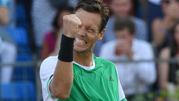 Berdych y Dimitrov no fallan