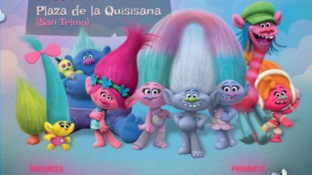 ‘Canta y Juega con Los Trolls’ en La Palma