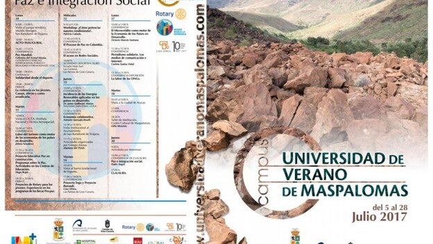 Global colabora con la Universidad de Verano de Maspalomas