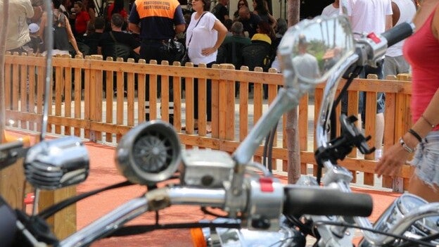 Los moteros recaudan 4.000 euros para luchar contra el cáncer