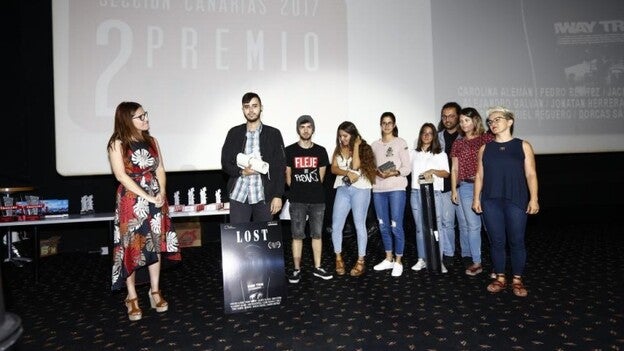 El IES Adeje triunfa en Cinedfest