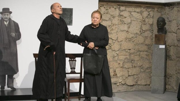 ‘Misericordia’, en la casa natal de Pérez Galdós