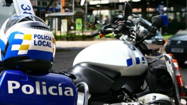 Un motorista herido tras sufrir una caída en Tenerife