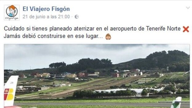 Alertan sobre la ‘maldición’ de Los Rodeos