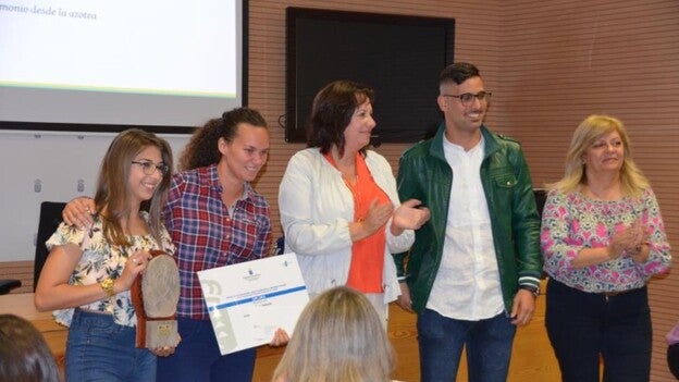 Premio al IES Tony Gallardo por ‘Entender el Patrimonio desde la azotea’