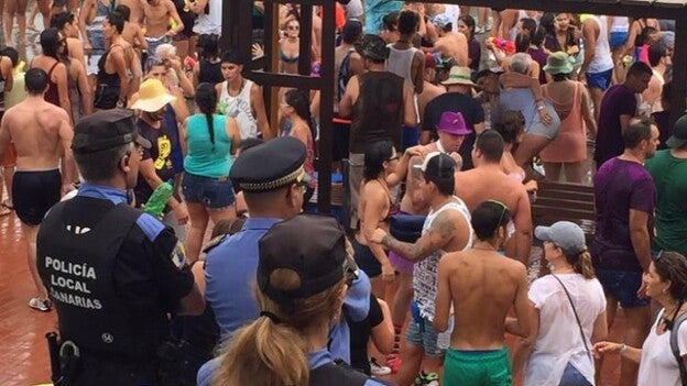 CCOO: «En Santa Lucía, récord con 1 agente por 7.000 habitantes»