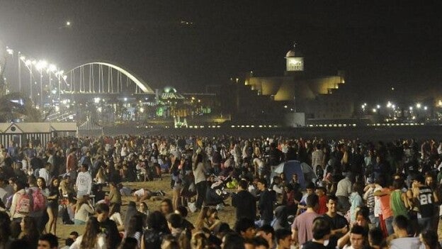 El PP pide explicaciones por el concierto en Las Canteras