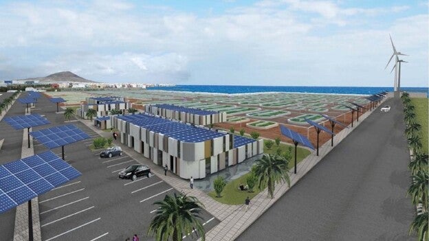 Fomento libera suelo portuario en Arinaga para economía azul