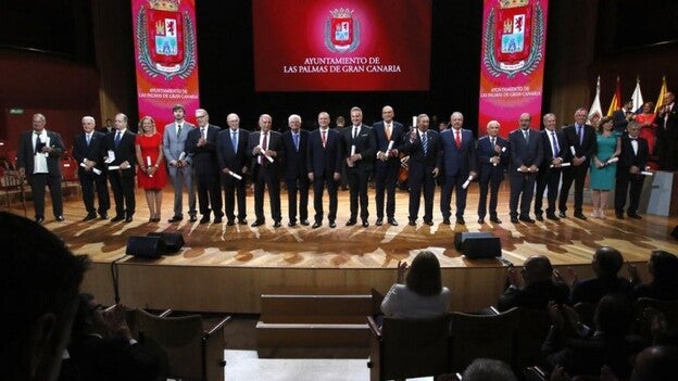 Honores y distinciones en las Fiestas fundacionales