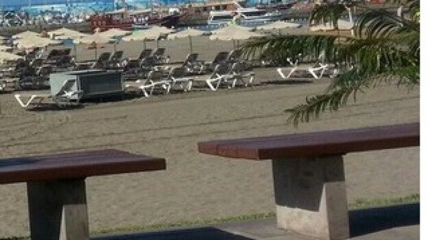 Apuñalado en el Paseo Marítimo de Los Cristianos