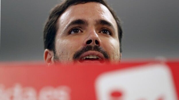 Garzón no pone en cuestión la alianza con Podemos
