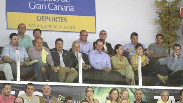 Luis Ibarra, candidato del Cabildo a presidir el Granca