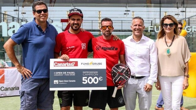 Álamo y Moreno copan el podio