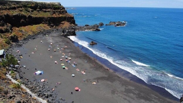 Desaconsejan el baño en las playas de Tenerife