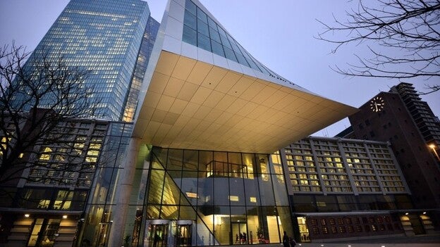 El BCE compra deuda de 15 empresas españolas