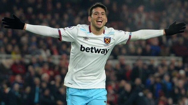 Calleri está al caer