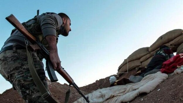 57 muertos por supuesto bombardeo contra prisión del EI