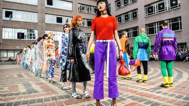 Los iconos del Japón de los 70 inspiran la nueva colección de Kenzo