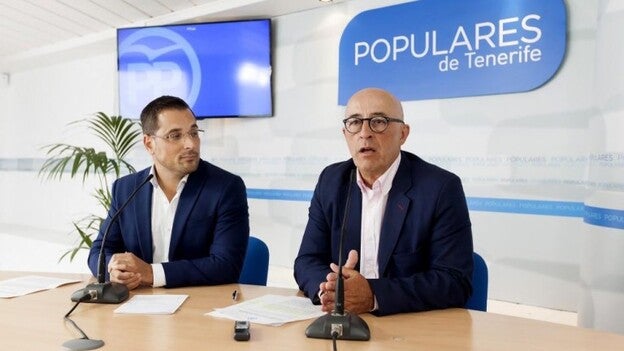 El PP lleva a los ayuntamientos una moción contra la televisión del Cabildo