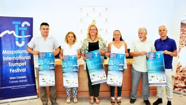 Más de cien artistas, en el Festival de Trompetas de Maspalomas