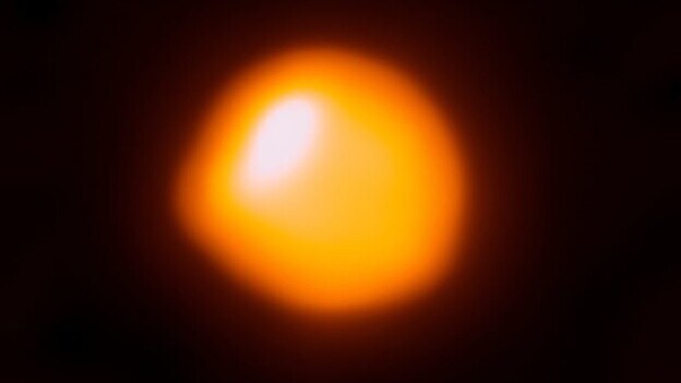 Así es Betelgeuse, una de las estrellas más grandes conocidas