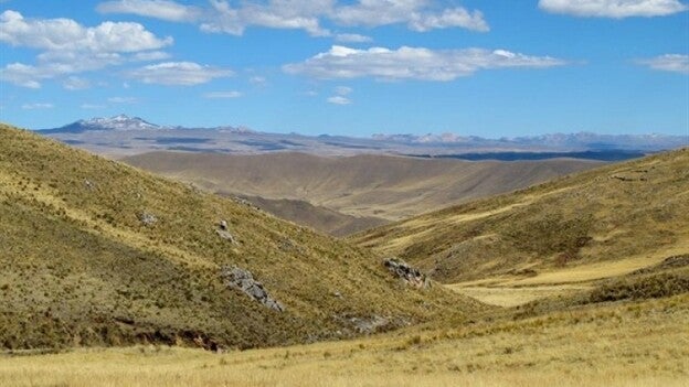 El ser humano se asentó en las tierras altas andinas hace 7.000 años