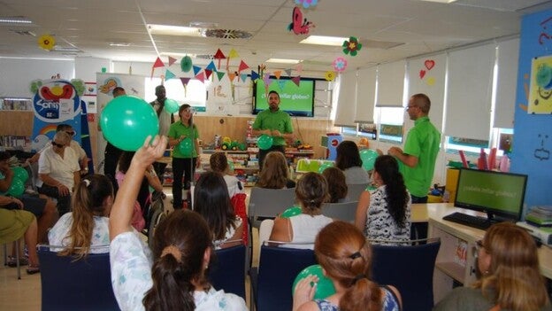 El taller Hazlo Verde llega al HUC