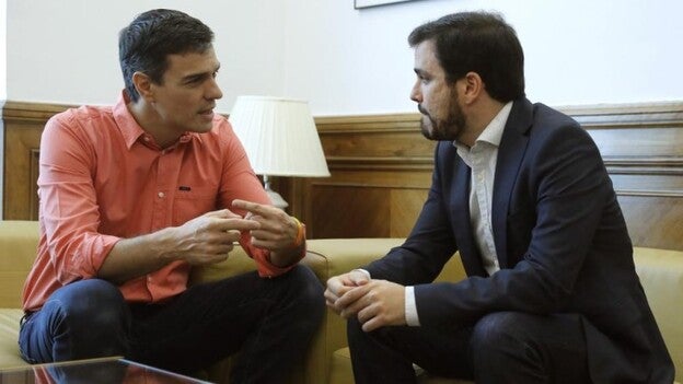 Garzón y Sánchez acuerdan despenalizar la eutanasia
