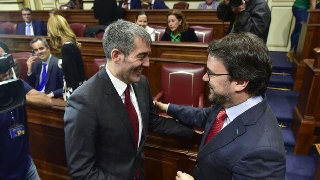 El acuerdo entre CC y PP se atasca