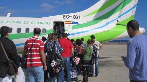 La avalancha confirma el éxito del 75%