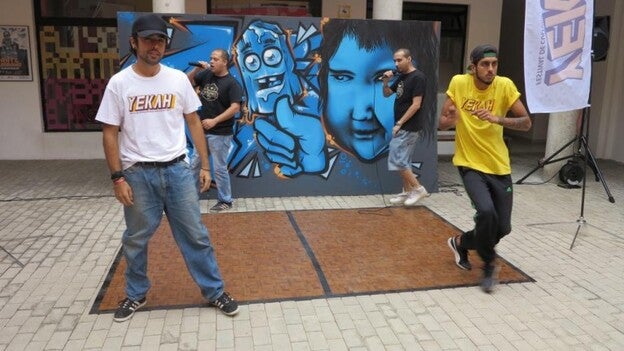 El Festival Yekah llena de ‘flow’ el parque de Don Benito