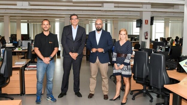 Una cita nocturna llena de magia