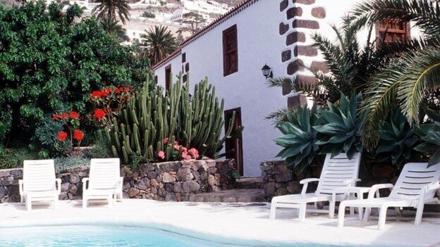 Turismo rural, 21.581 pernoctaciones en Canarias