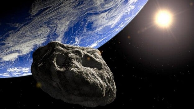 ¿Peligro de asteroide?