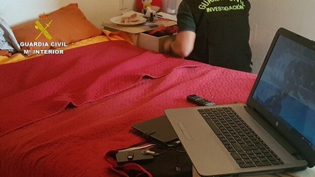 27 detenidos por distribuir pornografía infantil en la red