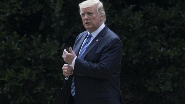 Trump no reconoce el mes del Orgullo LGTBI