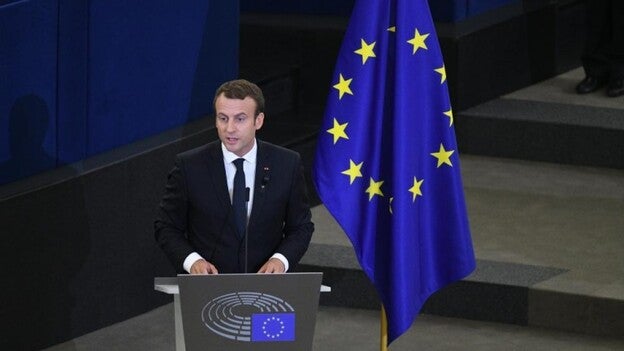 Detenido por planear asesinar a Macron