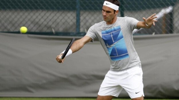 Federer, el favorito para ganar Wimbledon
