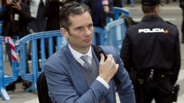 La Fiscalía pide aumentar la pena a Urdangarín