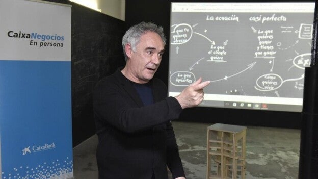 Ferrán Adriá lleva su guía a Tenerife