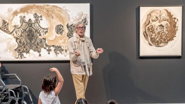 Dámaso se explica a los niños