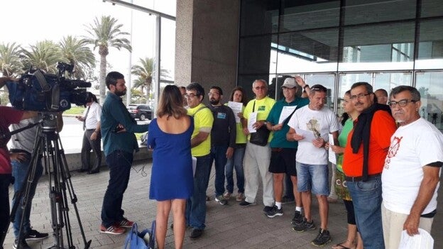 Condenado por intentar salvar La Mina