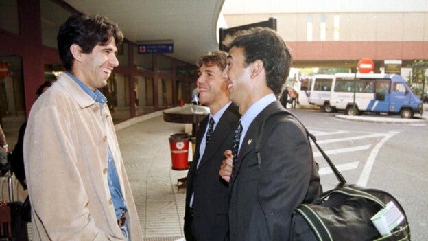 Guiño nostálgico: Valerón y Paquito serán sus ayudantes