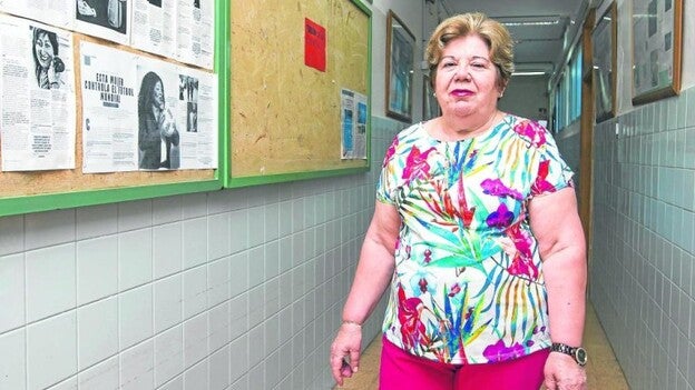 Ángela, feliz con su bachillerato