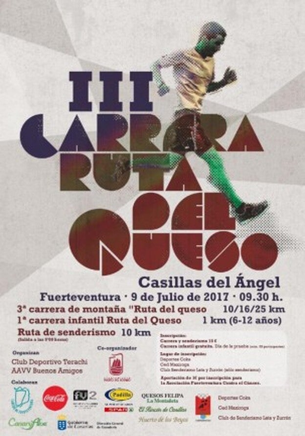 Ven, corre y disfruta del queso majorero