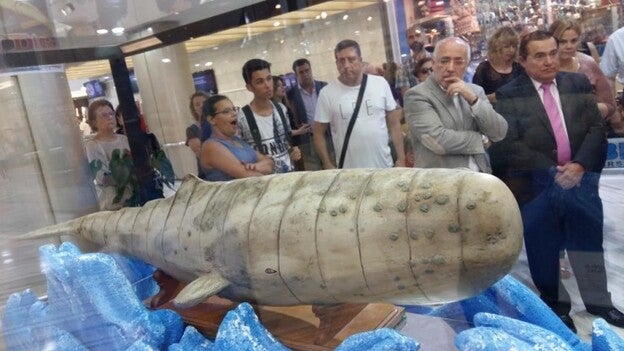 El plató de cine grancanario, en Las Arenas