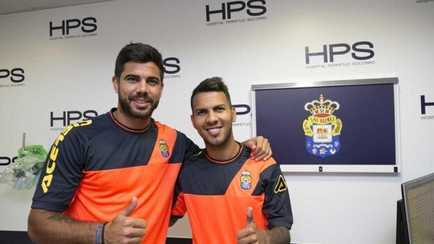 Reconocimientos médicos a los jugadores de la UD