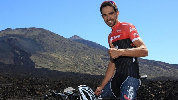Contador: "He salvado un día muy duro"