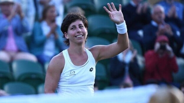 Carla Suárez dice adiós a Wimbledon en segunda ronda